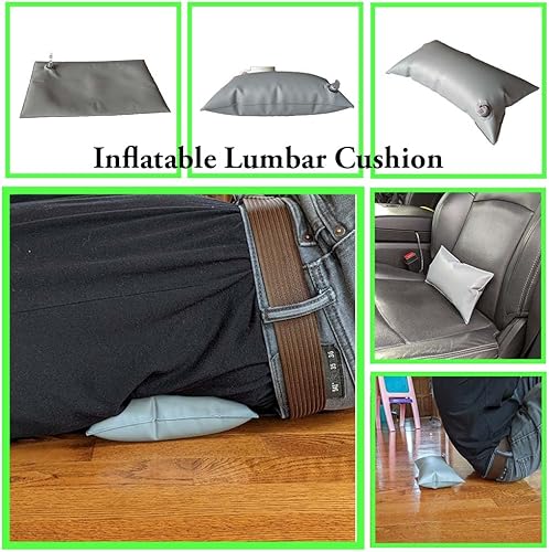 Miniatura 10 de Descompresor y estirador de la parte baja de la espalda aumenta el espacio del disco en un 20  al instante mientras está en uso de la marca Sit and