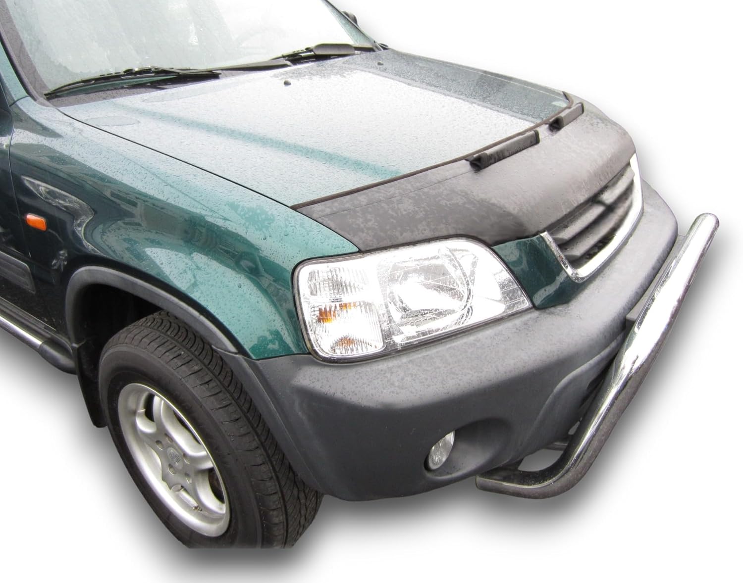 HOOD BRA Front End Nose Mask Compatible with Honda CR-V 1996-2001 Bonnet Bra STONEGUARD PROTECTOR TUNING