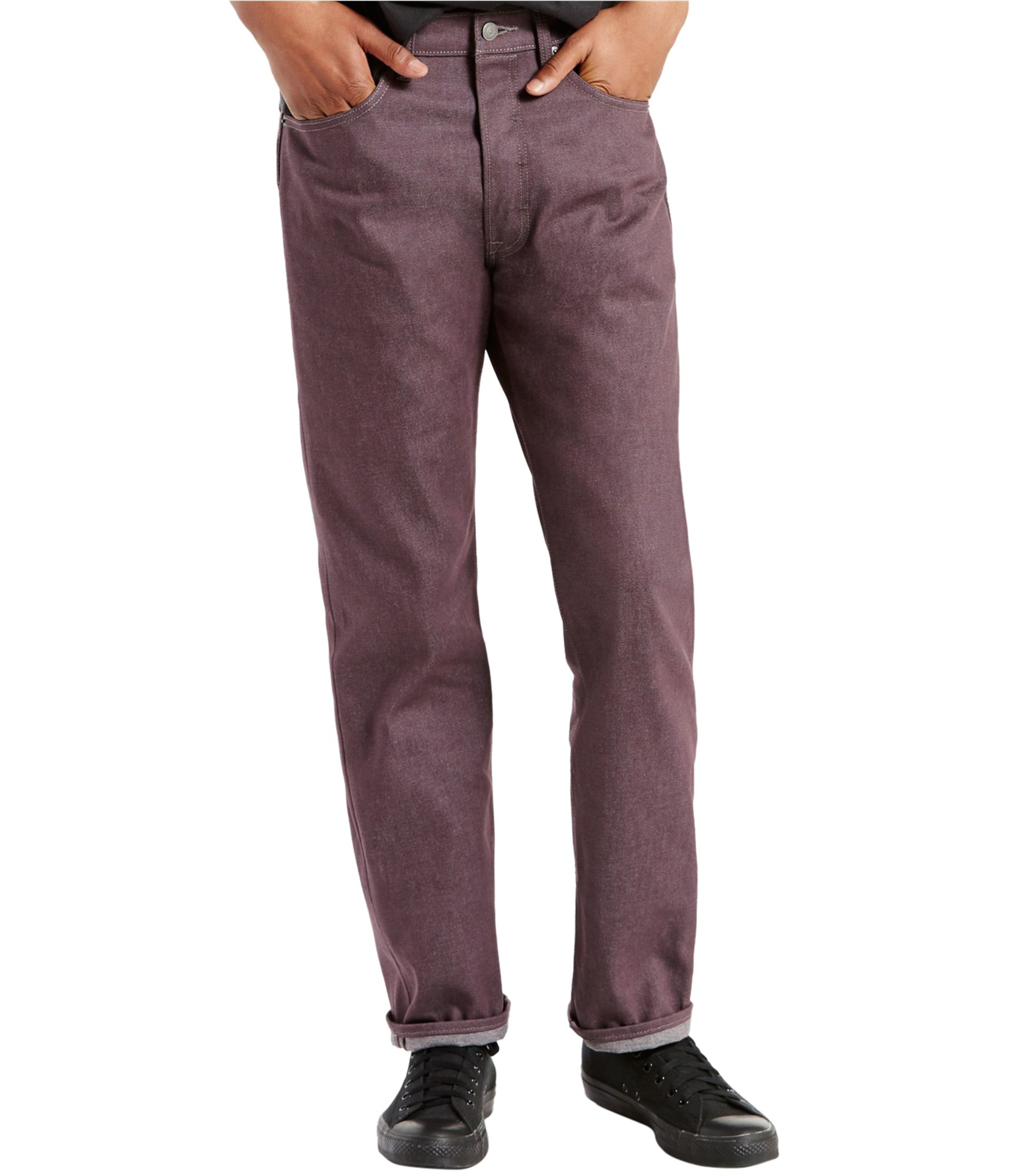 Levi's Men's 501 Original Shrink to Fit Jeans, Dark Blue Crispy Neppy STF, 32W x 32L — view 11