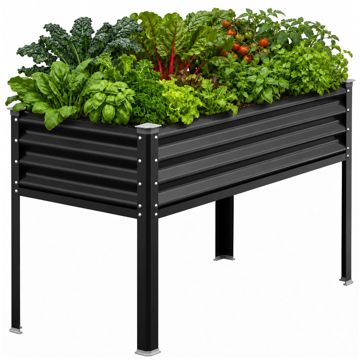 Patiobay 48x24x32 Elevated Garden Bed