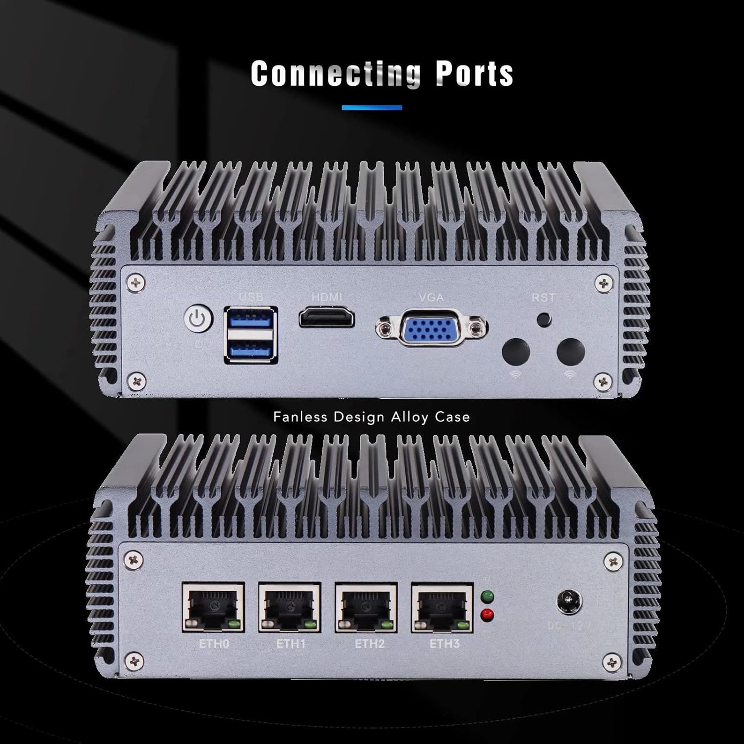 Firewall Appliance 2.5Gbe Intel Celeron N5095 Quad Malaysia