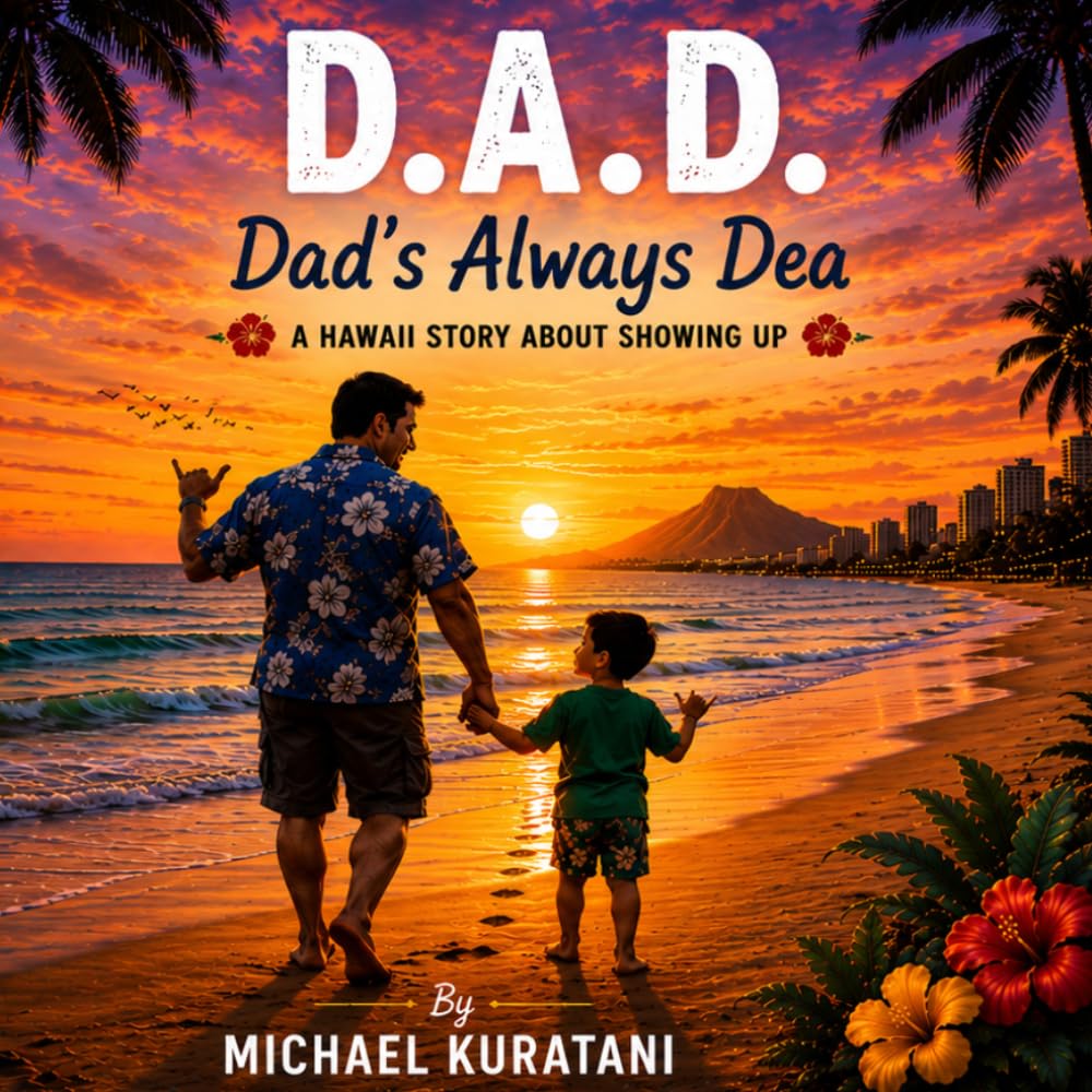 D.A.D. Dad's Always Dea: A Story About Showing up.