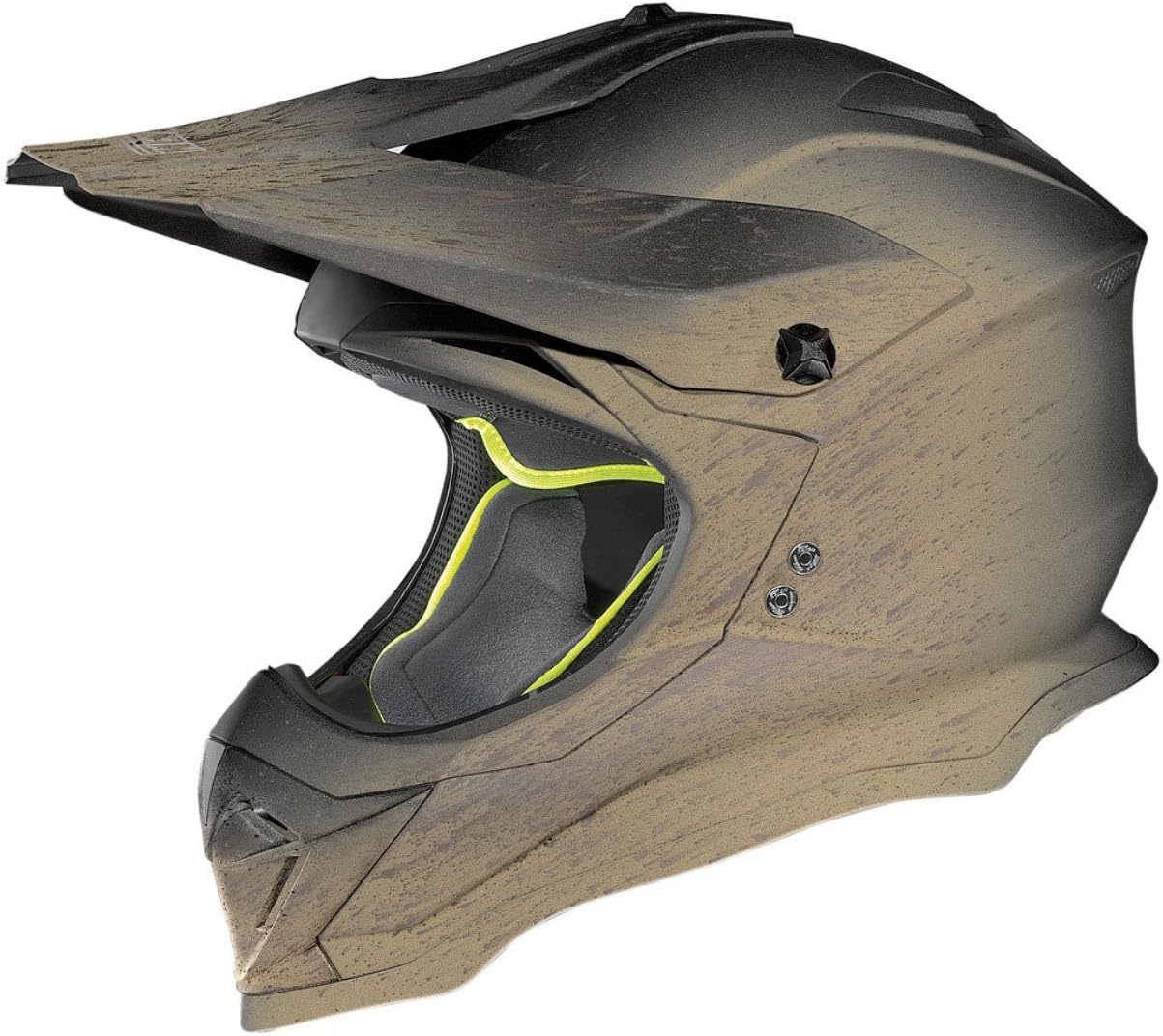 CASCO NOLAN CROSS N53 DUST BOWL 034 FANGO SFULATO TAGLIA M : Amazon.it:  Auto e Moto