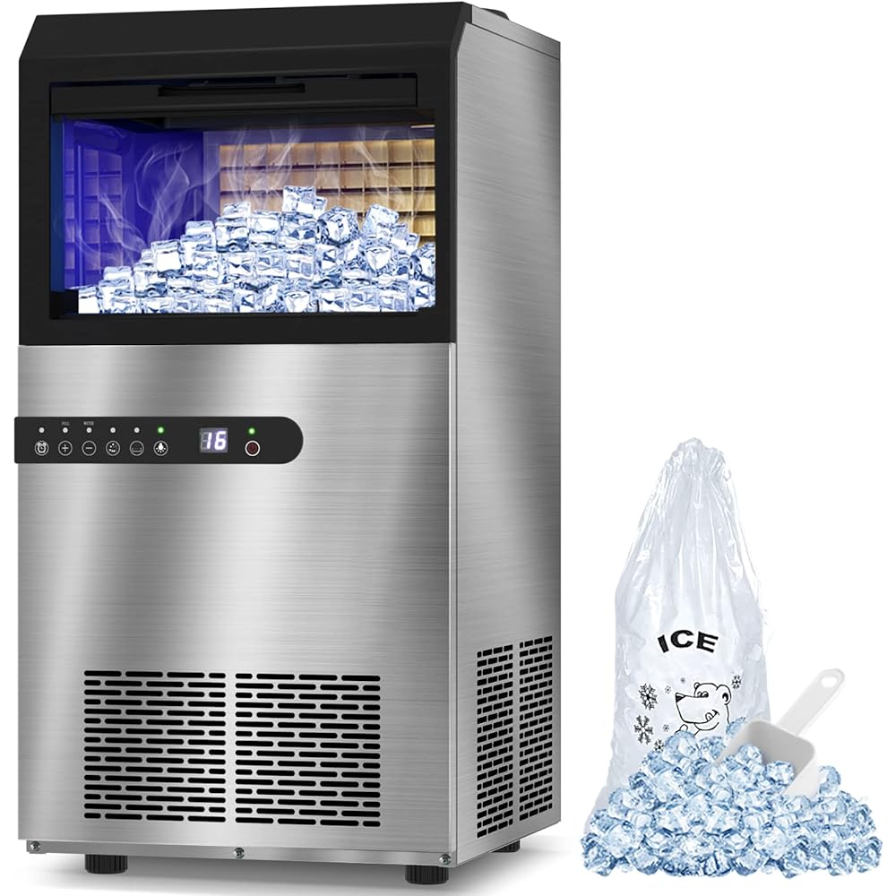 11/mo Finance LifePlus Commercial Ice Maker Machine 100Lbs/24H