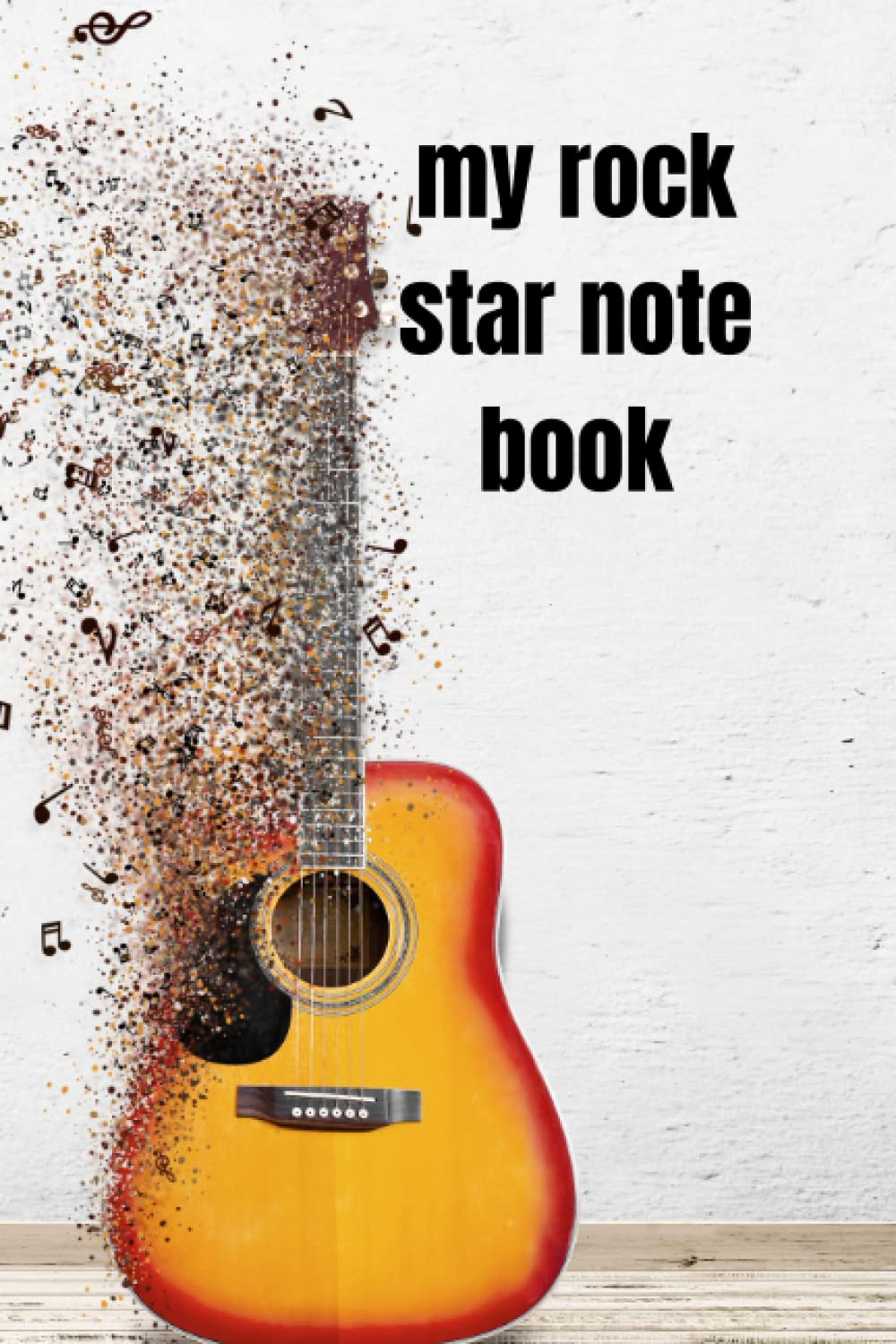 my rock star note book