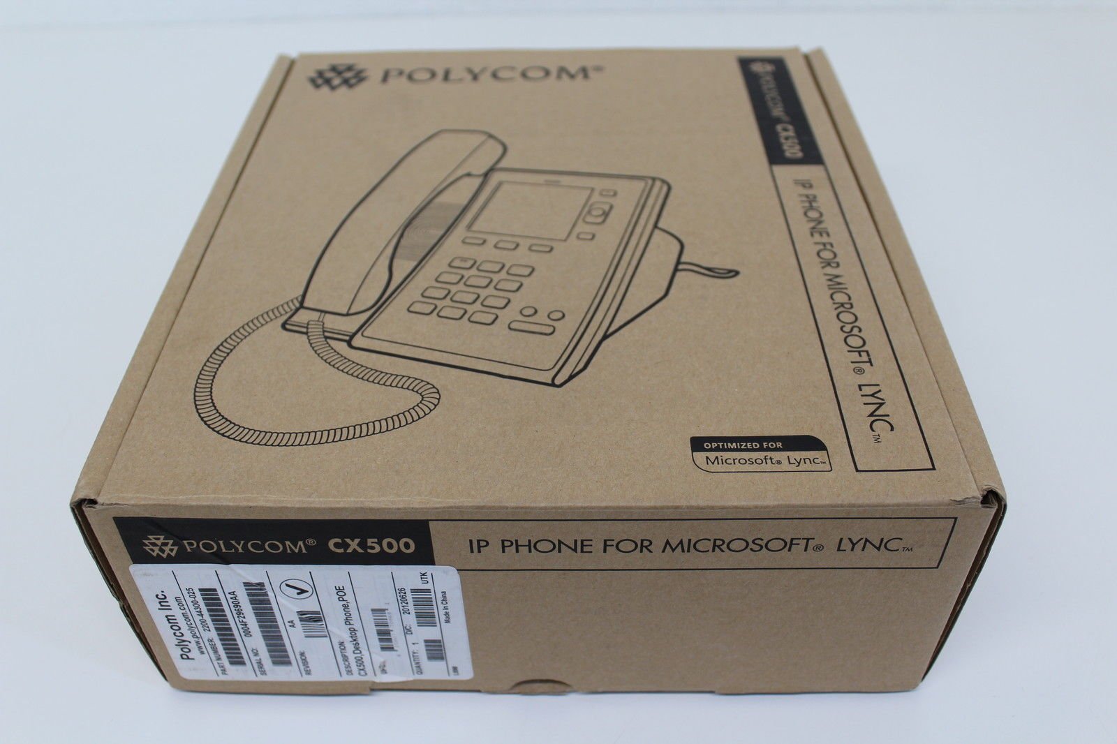 Amazon | Polycom CX500 | Polycom | 電話機本体