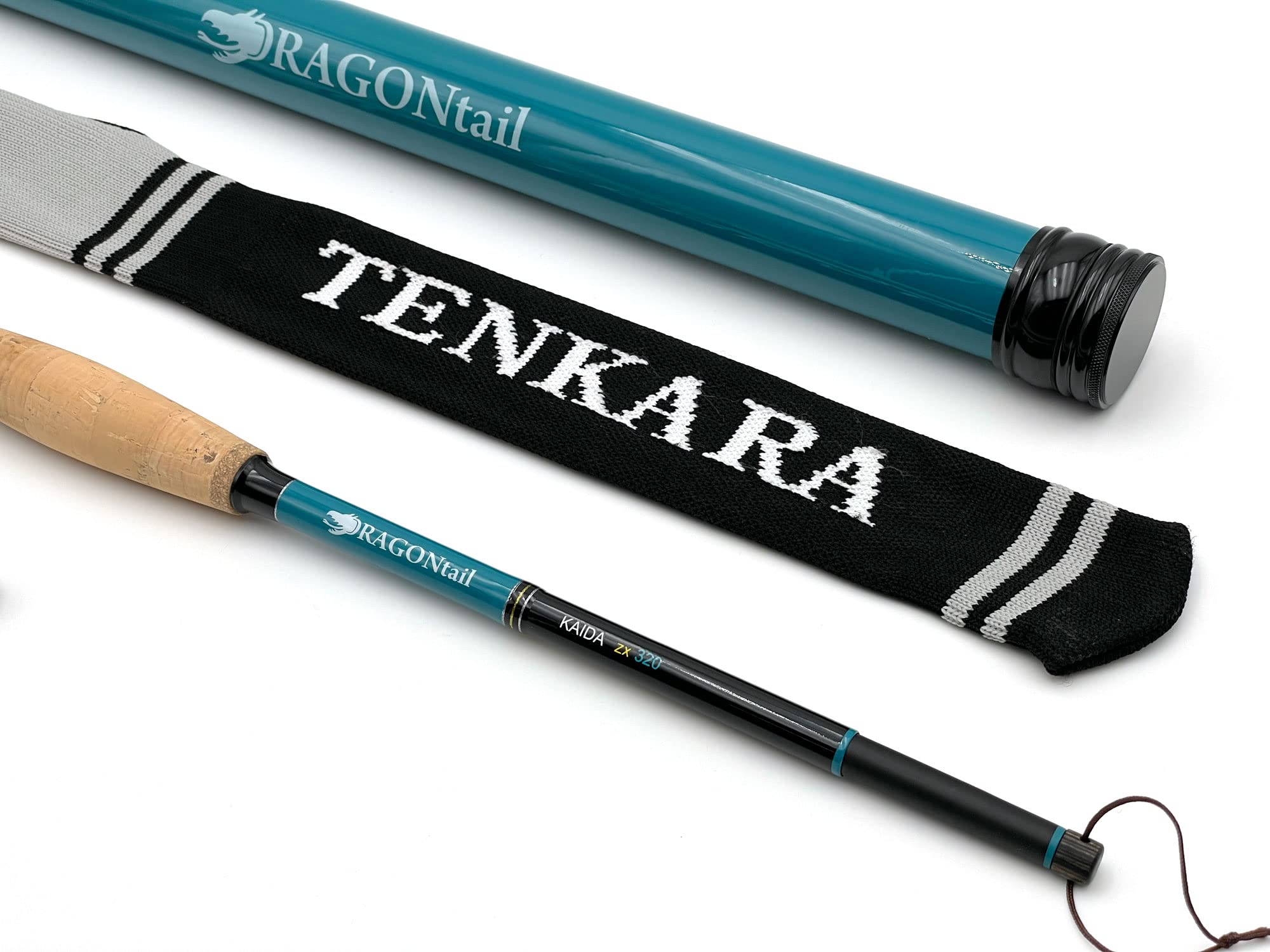DRAGONtail Kaida zx320 Multi-Length Tenkara Pack Rod