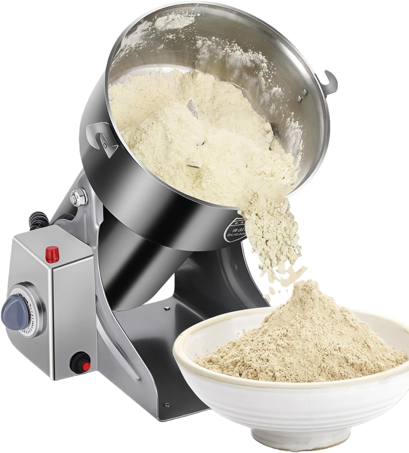 粉砕機 電動ミキサー 製粉機 電動ペッパーミル 高出力 微粉砕 操作が簡単 大容量 タイマー 過負荷保護 お手入れ簡単 耐久性のある