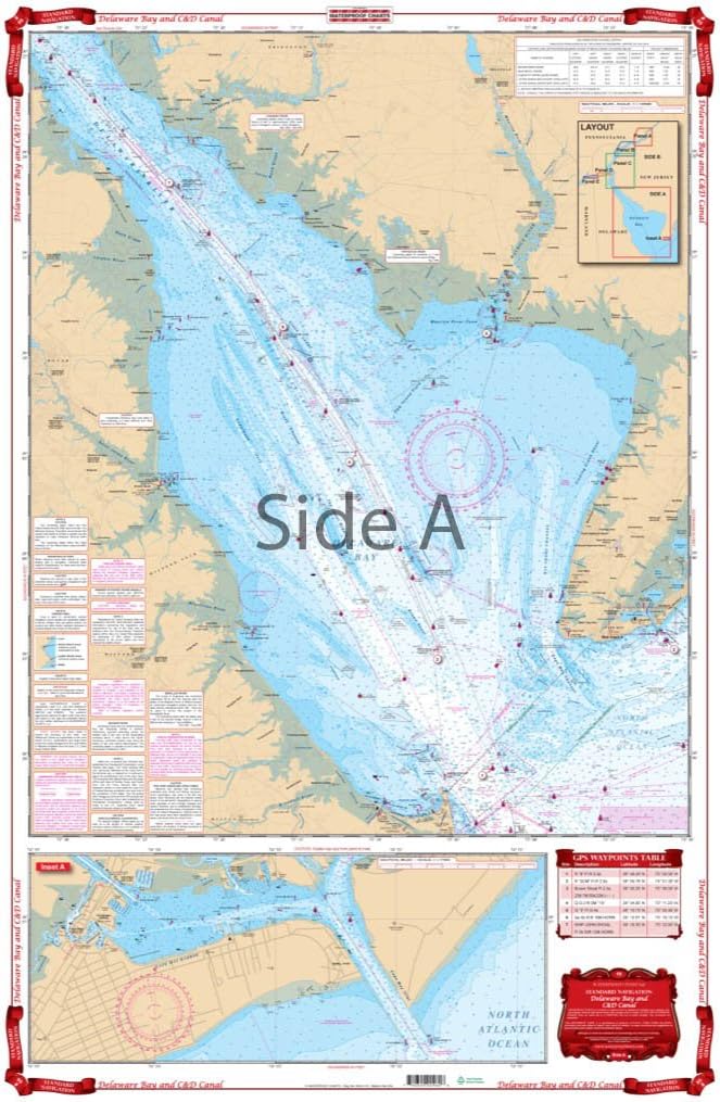 Standard Navigation, 48 Delaware Bay and C&D Canal