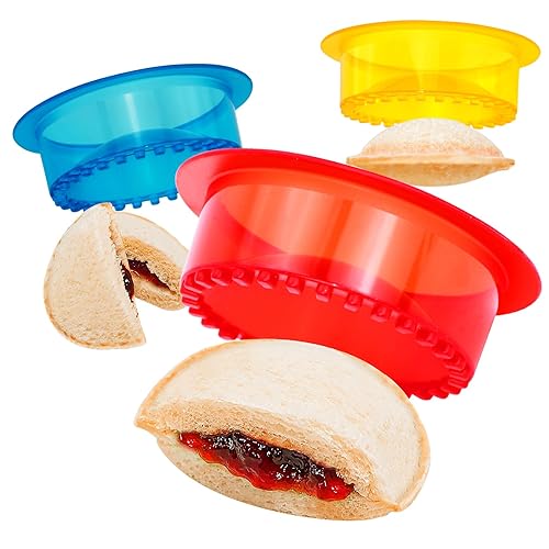 HiYZ Sandwich Cutter and Sealer - 5 PCS Decruster Sandwich