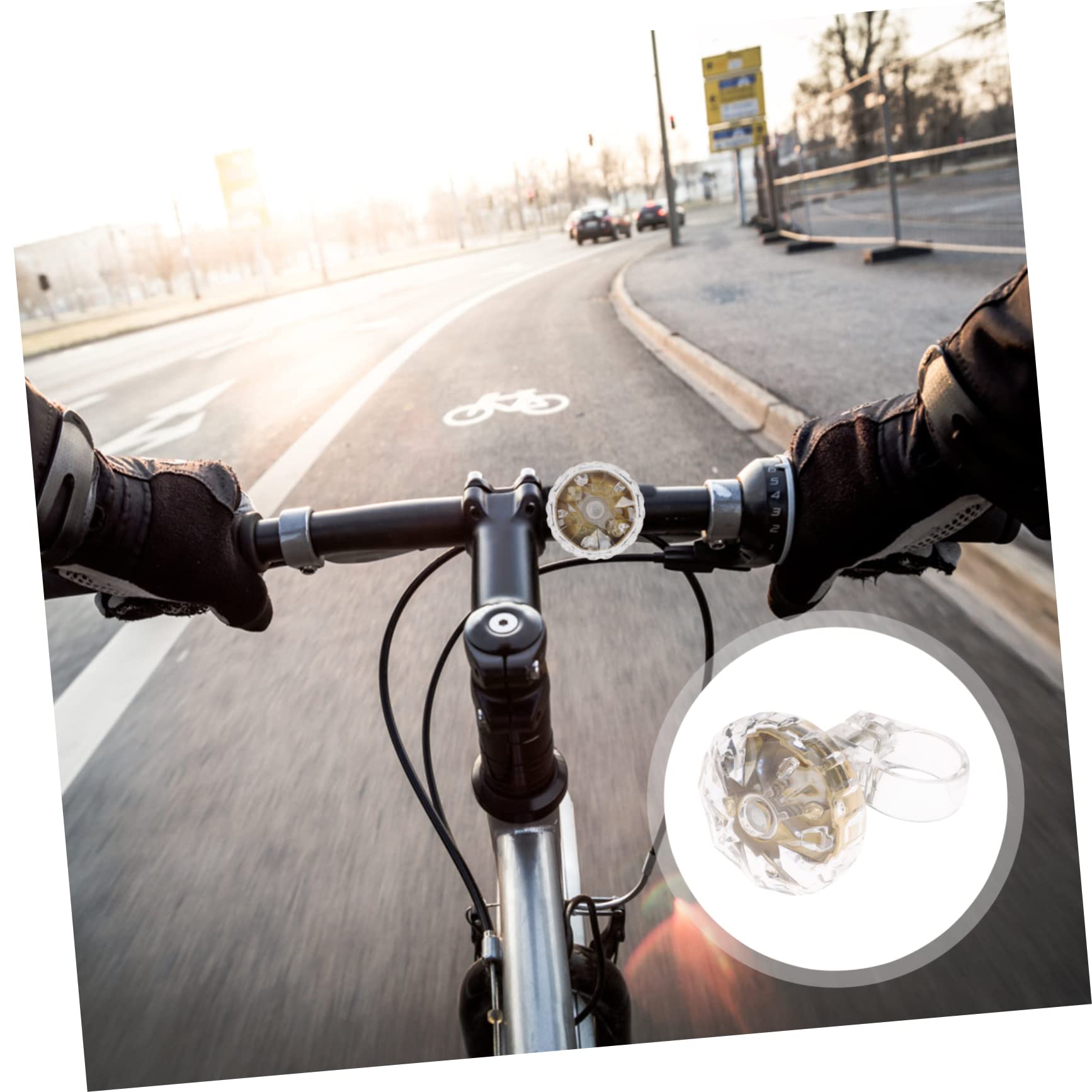 BESPORTBLE 4 Stück Fahrradklingel Fahrräder Für Erwachsene Kinder Fahrrad Sportzubehör Fahrradklingel Fahrradlenkerklingel Fahrräder Lenker Ringklingel Radfahren Sicherheitsklingel