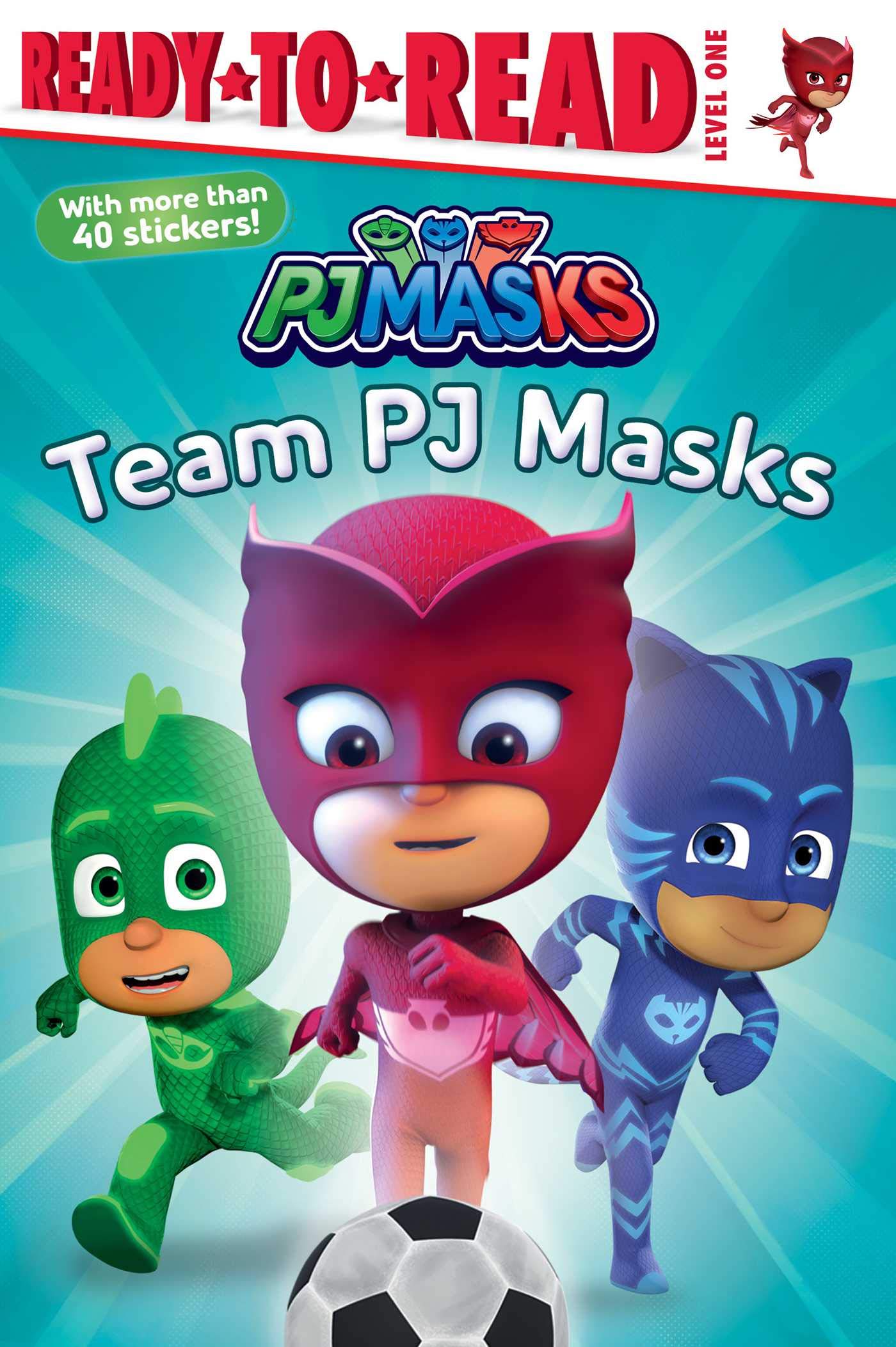 Simon Spotlight Team PJ Masks (PJ Masks: Ready-to-Read, Level 1)