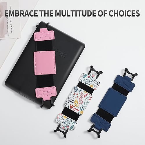 Miniatura 7 de MoKo Correa de mano suave para Kindle eReaders Fire de 6 a 8 pulgadas, KindleKoboVoyagaLenovoSony Kindle E-Book, correa de mano versátil de alta