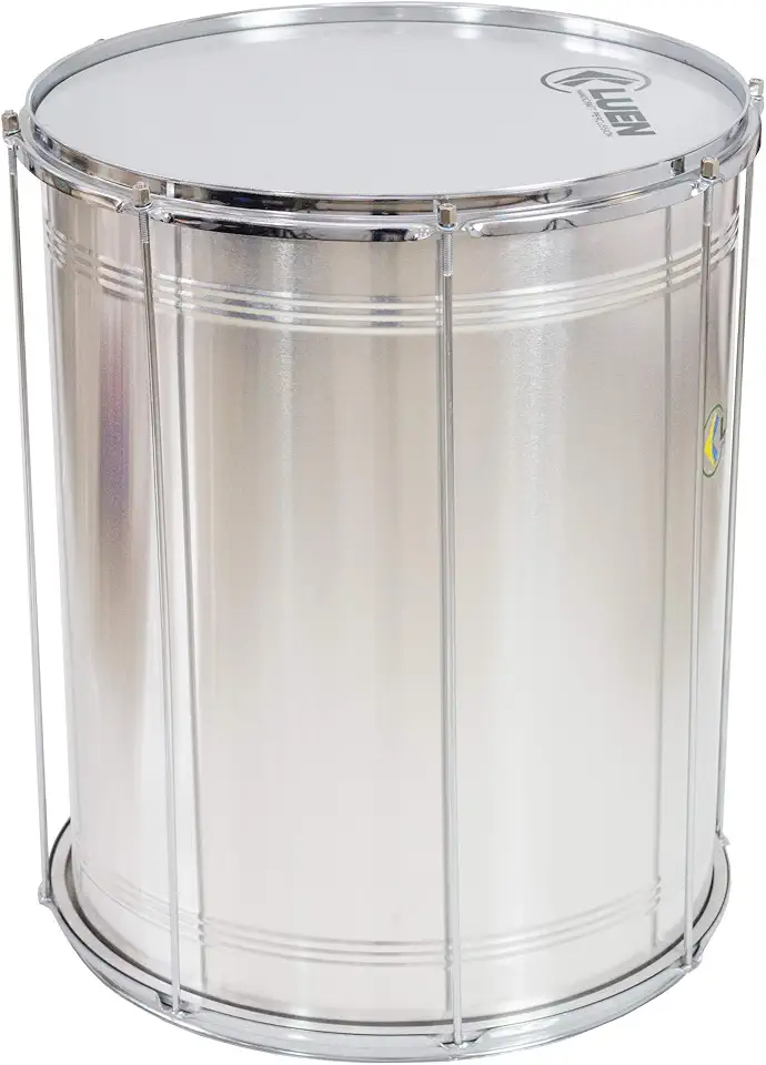 Surdo 60X18" Alum 8 Afin Aro Chapa Cromada