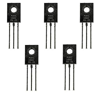 UNIVERSAL HUB 5pcs D882 General Purpose Transistor -NPN -NEC