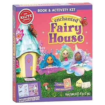 Klutz: Enchanted Fairy House