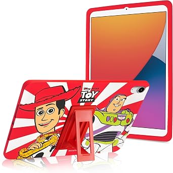 Disney Toy Story Kids iPad Case - 10.9 Inch Case for iPad 10th Generation 2022 & A16 11th Generation 11 inch 2025 - Tablet Cover with Stand, Shockproof Silicone Protector