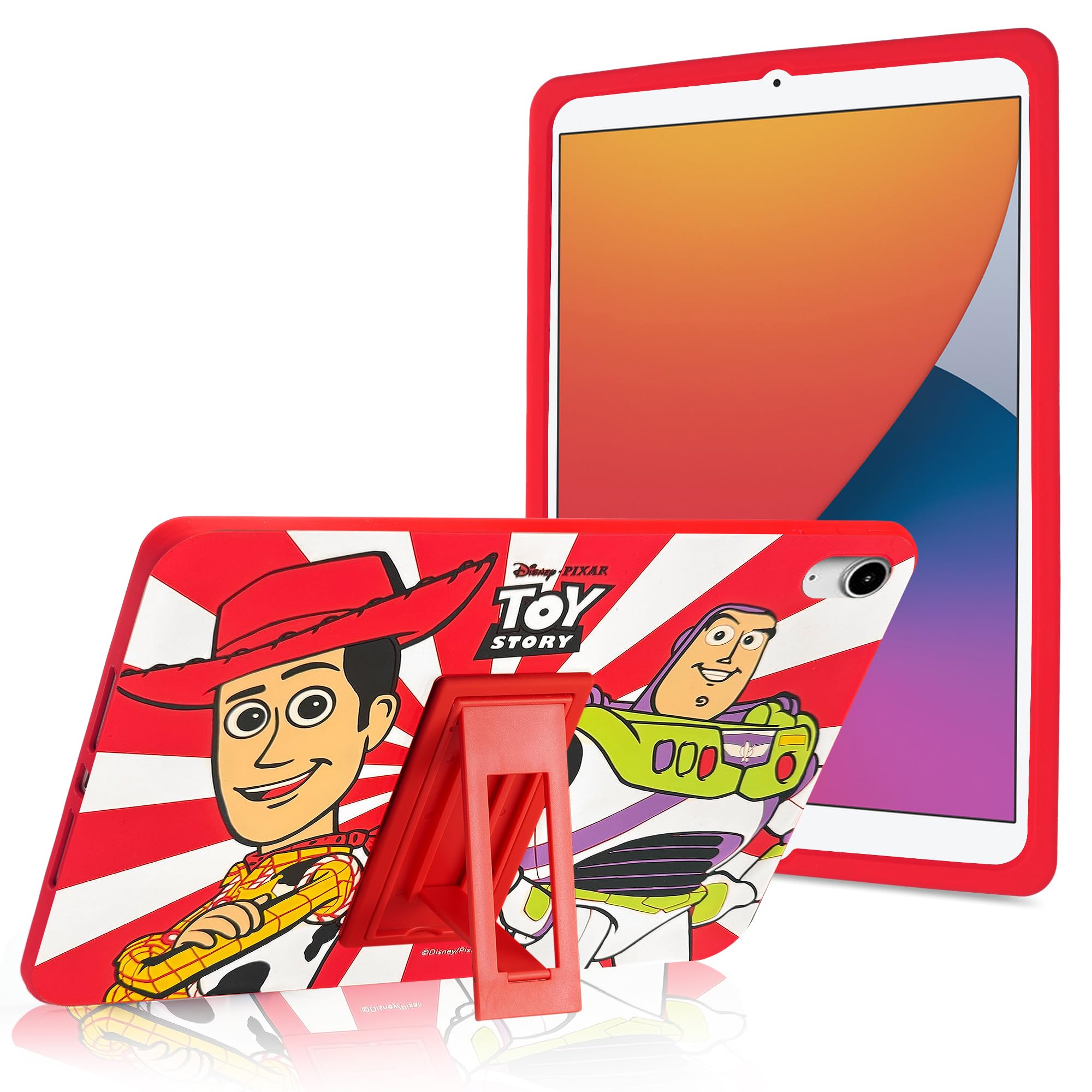 Amazon.com: Disney Toy Story Kids iPad Case - 10.9 Inch Case for