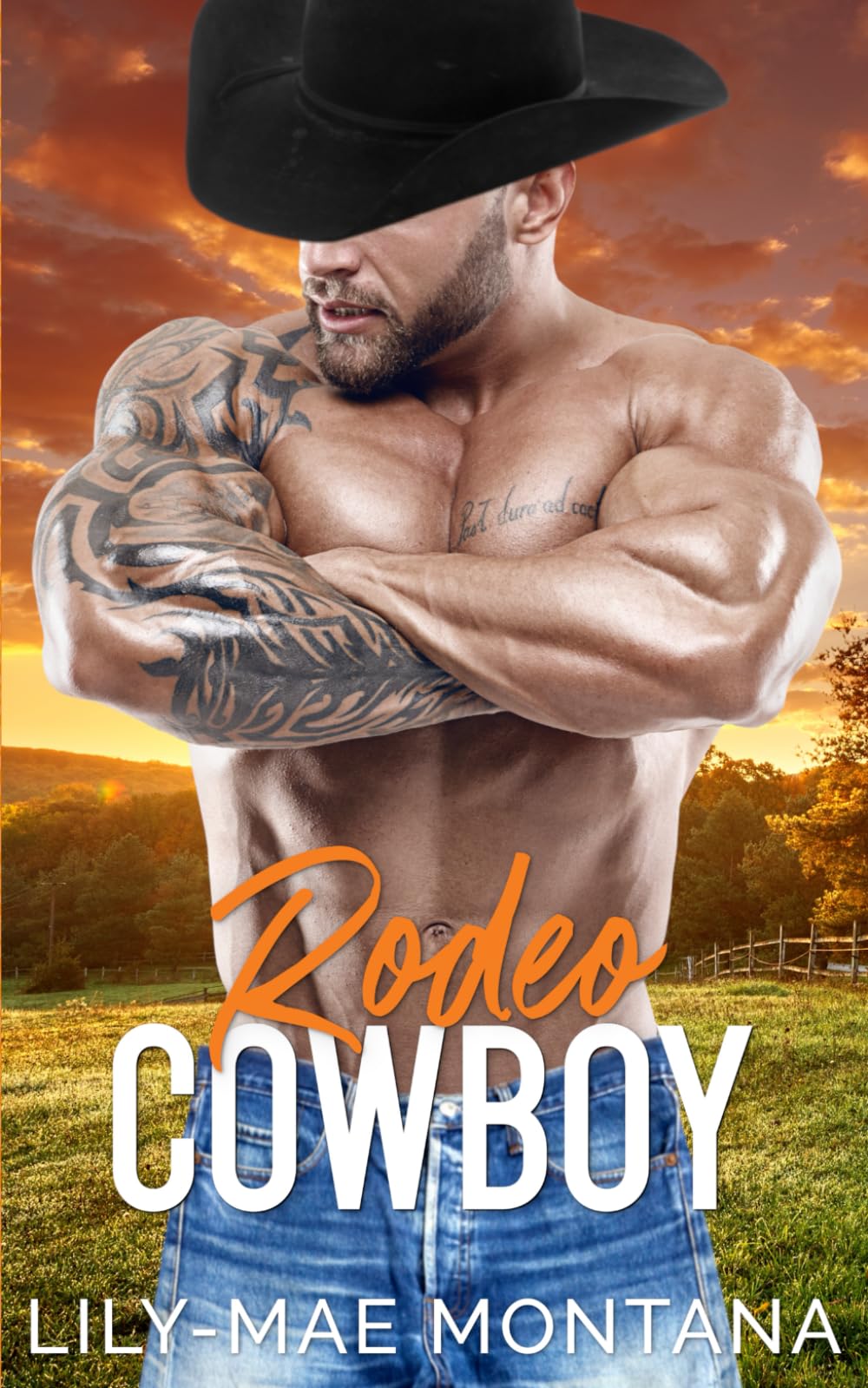 Rodeo Cowboy: A Steamy Fake Marriage Curvy Western Romance (Rocky Ridge Creek)