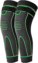 Knee Support - Adjustable Compression Sleeve for Men and Women, Provides Optimal Warmth and Stability for Knee Pain Relief and ACL Injury Recovery (2)