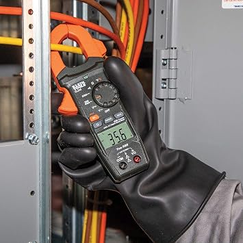 Klein Tools Digital Clamp Meter + Line Splitter (10x)