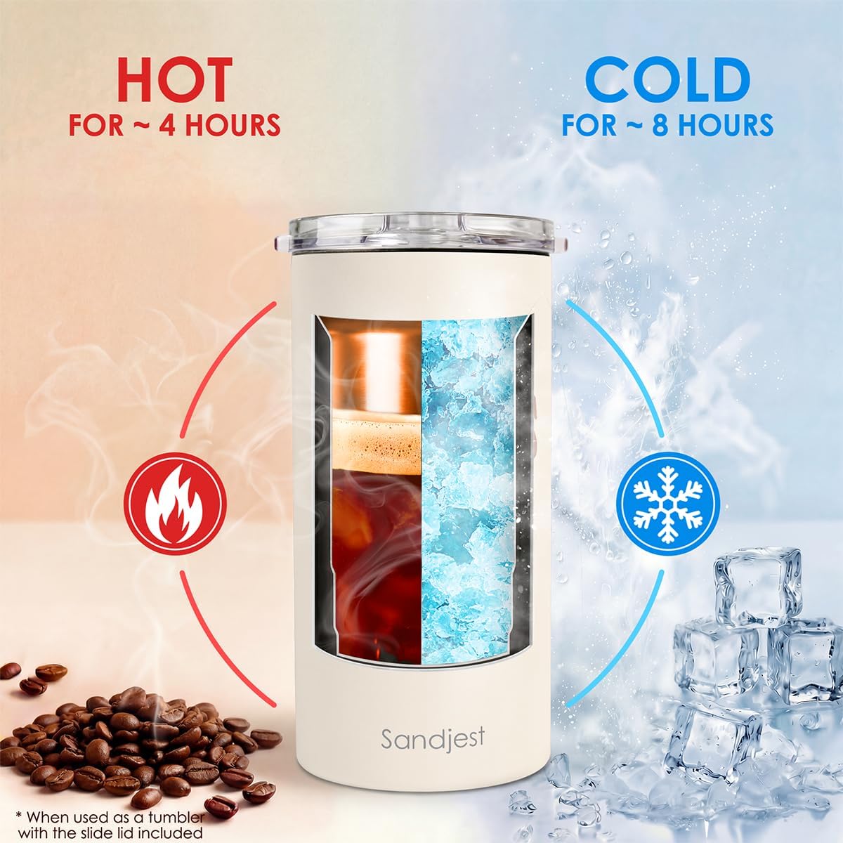 Cool Moms Club Holder Can Cooler 12oz - Travel Mug Cup - Stainless Steel Insulated for Mom Women - Tumbler Cans Koozie, Gift for Summer Vacation, Christmas, Birthday, Mother's Day