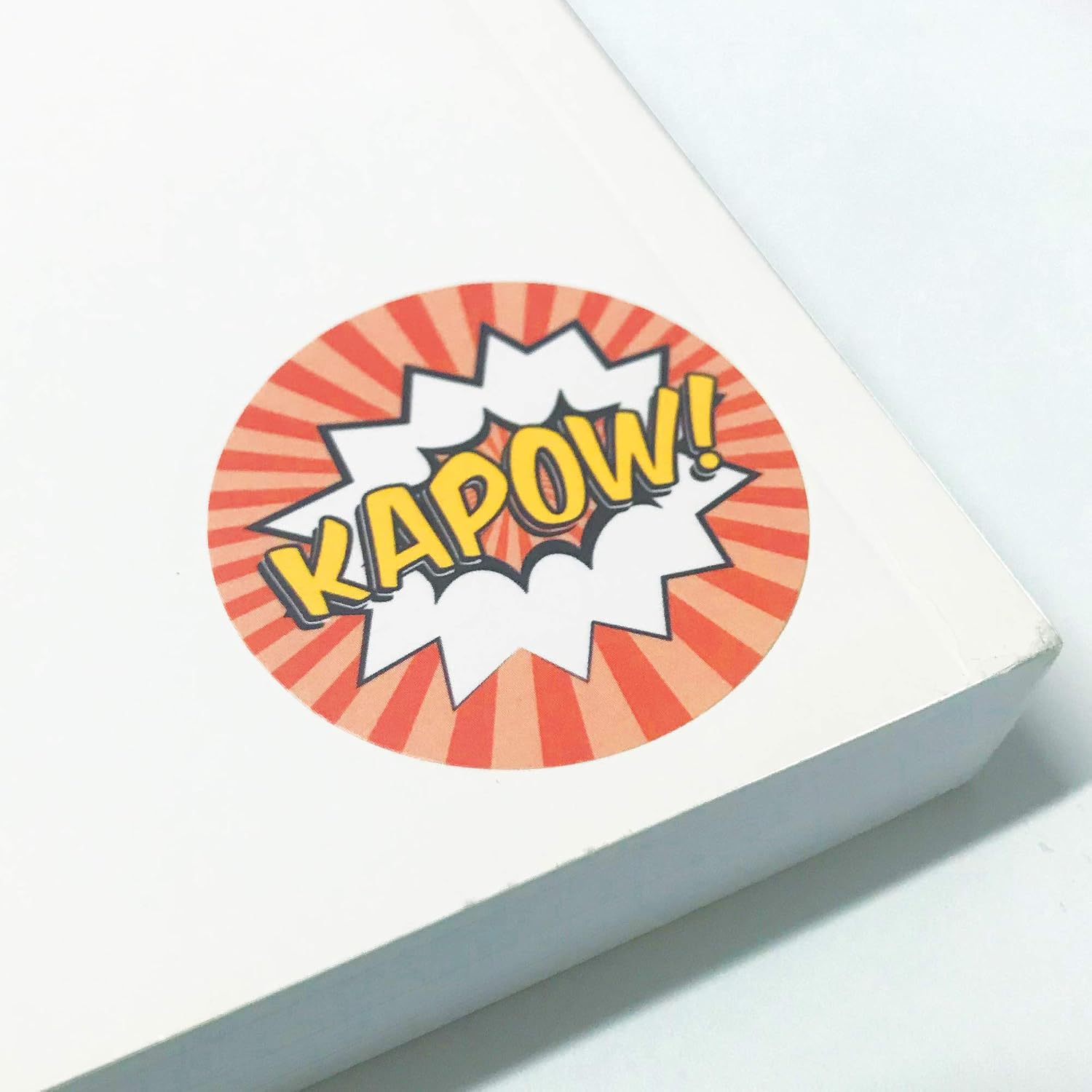 Superhero Children Sticker Set, 1.5" - 20 Sheets, 200 Stickers