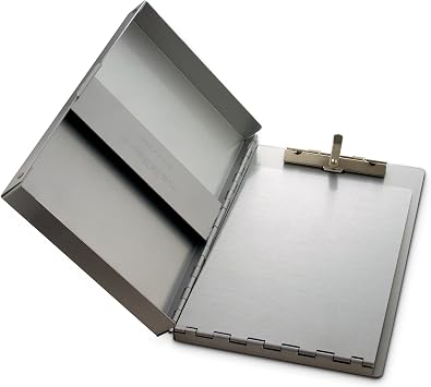 Saunders Recycled Aluminum Snapak Form Holder, Memo Size, Fits Paper Size up to 6 x 10 inches (10507)