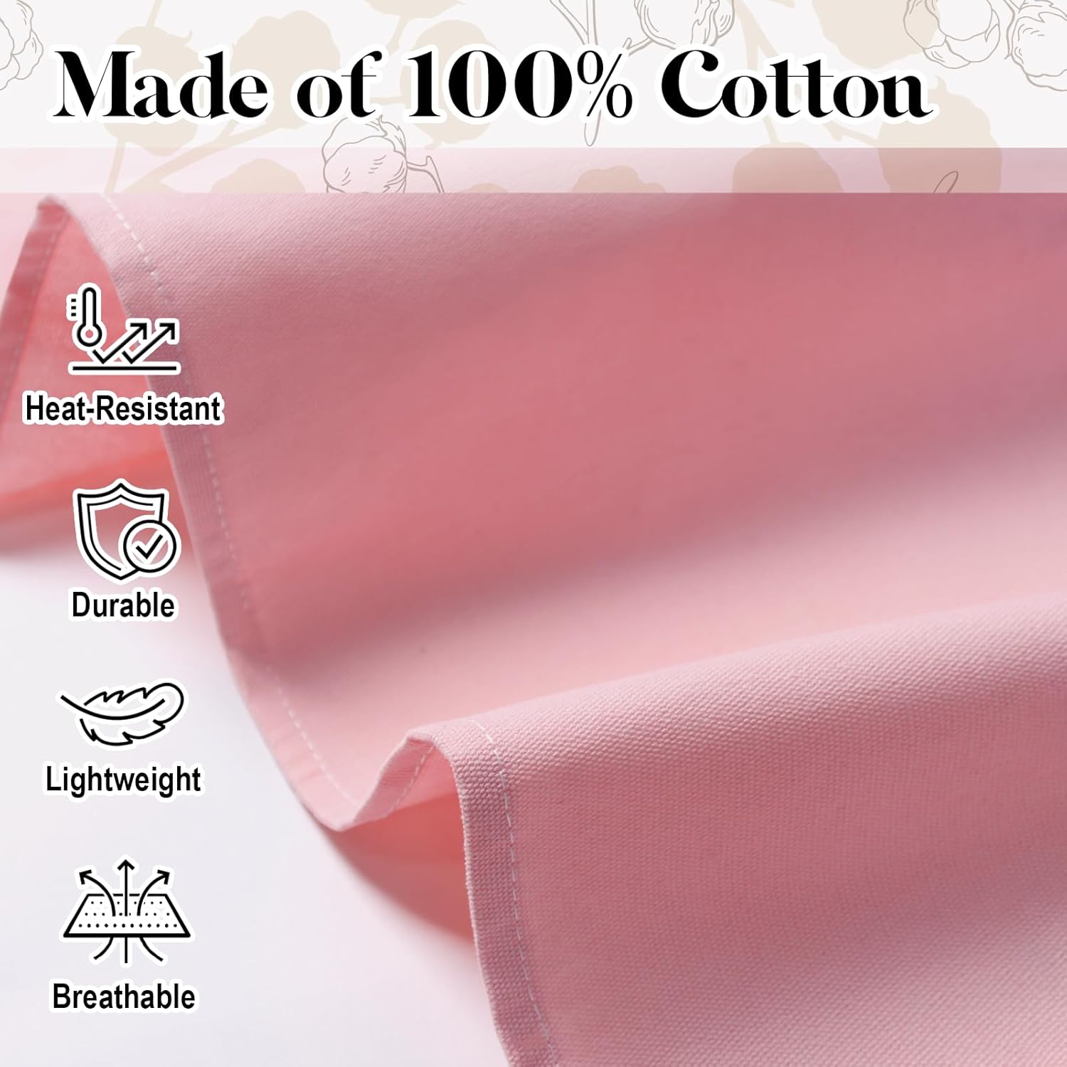 Chef Apron for Men Women with Pockets,Cross Back Cotton Canvas Plus Size Apron for Cooking BBQ Baking Gardening - Image 5