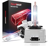 Vista 14 de Torchbeam Bombillas HID D3S, 6000 K blanco frío, 35 W 66340 42403 42302 (42403C1) Reemplazar bombillas de xenón HID