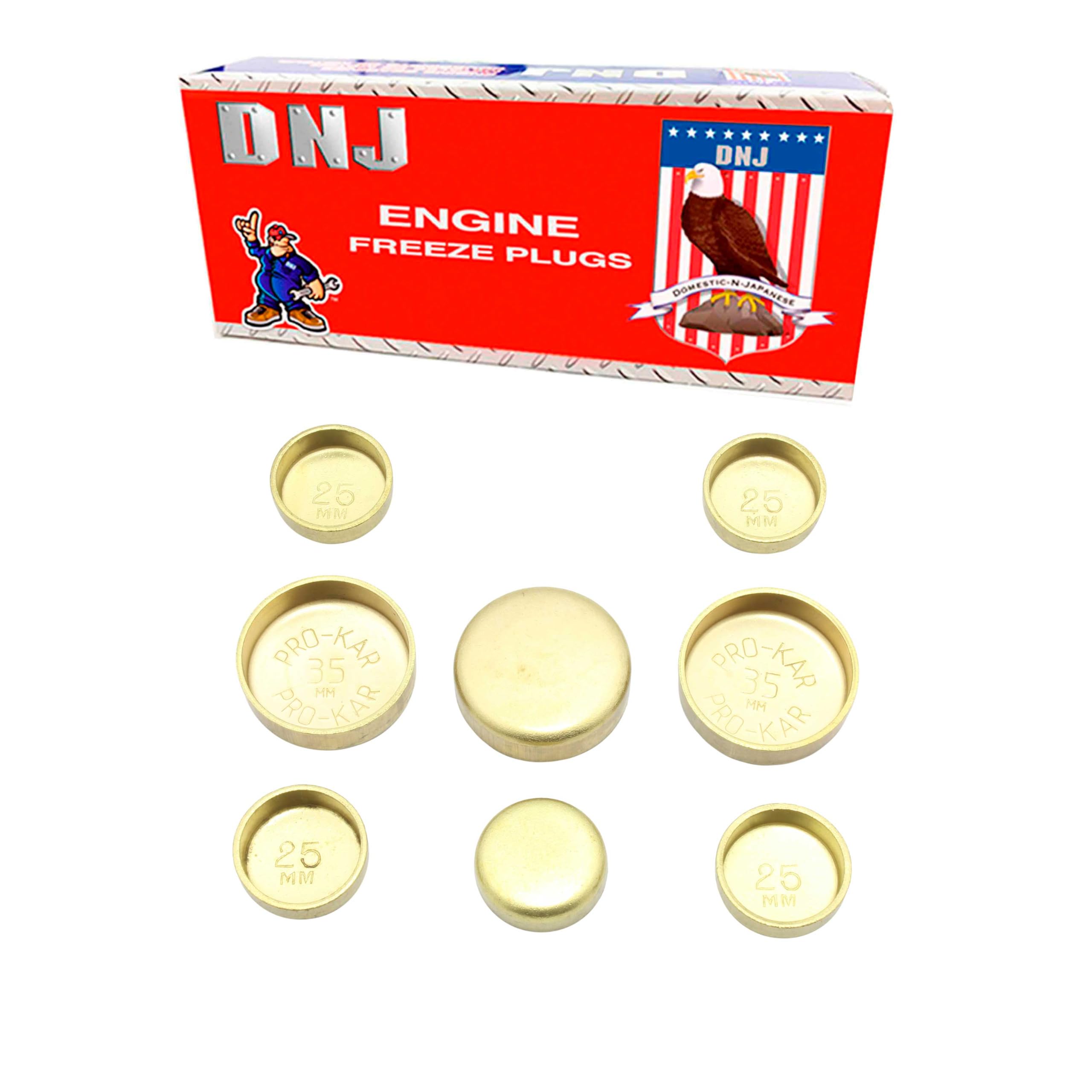 Amazon.com: DNJ FPS136 Brass Freeze Plug Set for 1999-2010