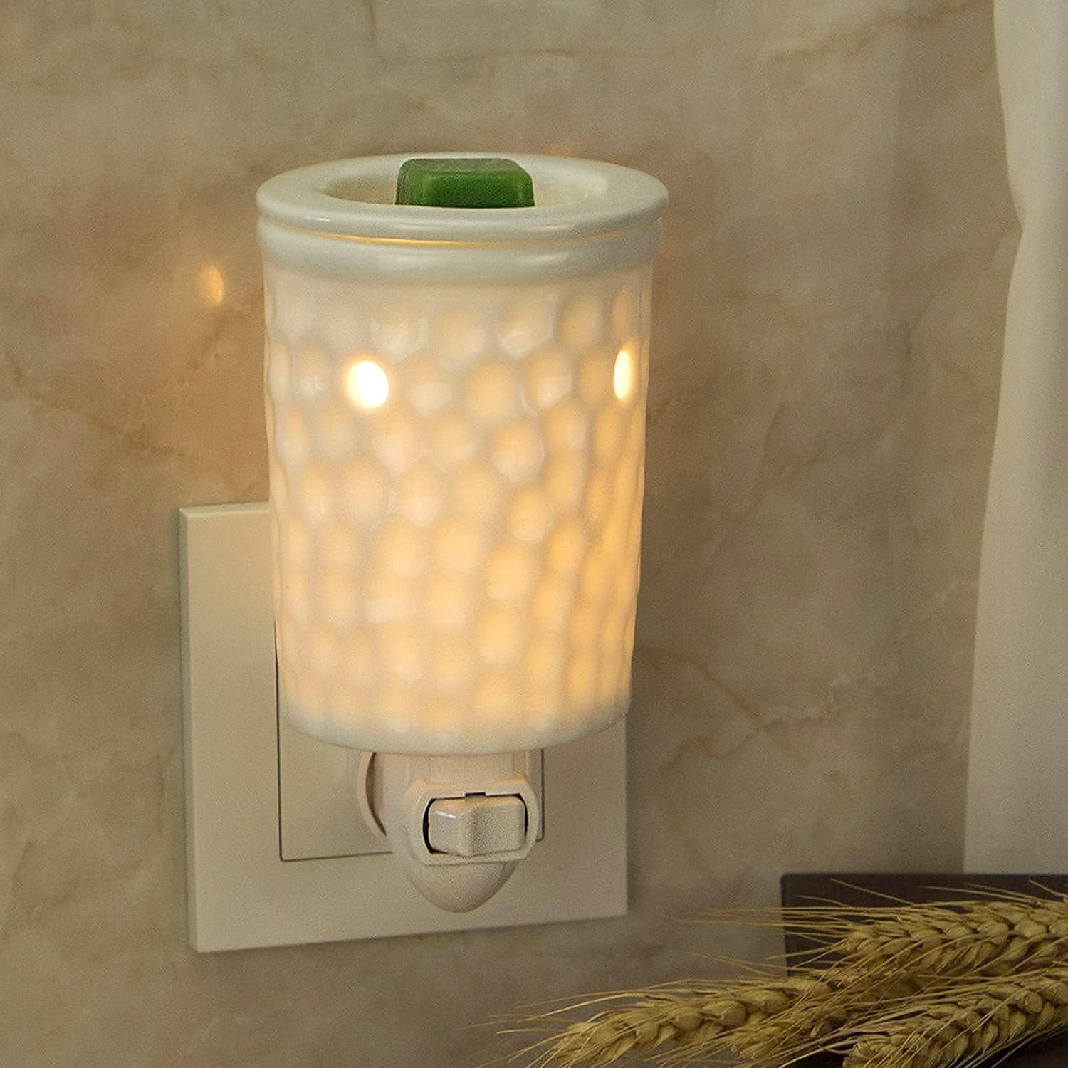 StarMoon Plug in Wax Outlet Warmer for Home Décor, Scentsy