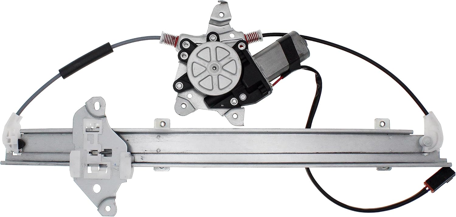 Dorman 741-904 Front Driver Side Power Window Regulator and Motor Assembly Compatible with Select Nissan Models
