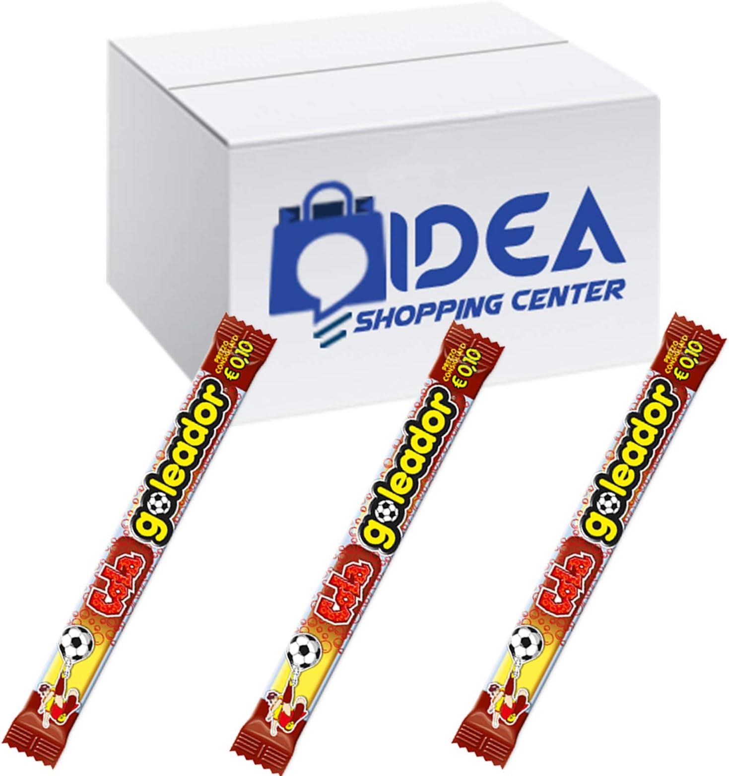 50 Gummy CARAMELS GOLEADOR COLA Flavour