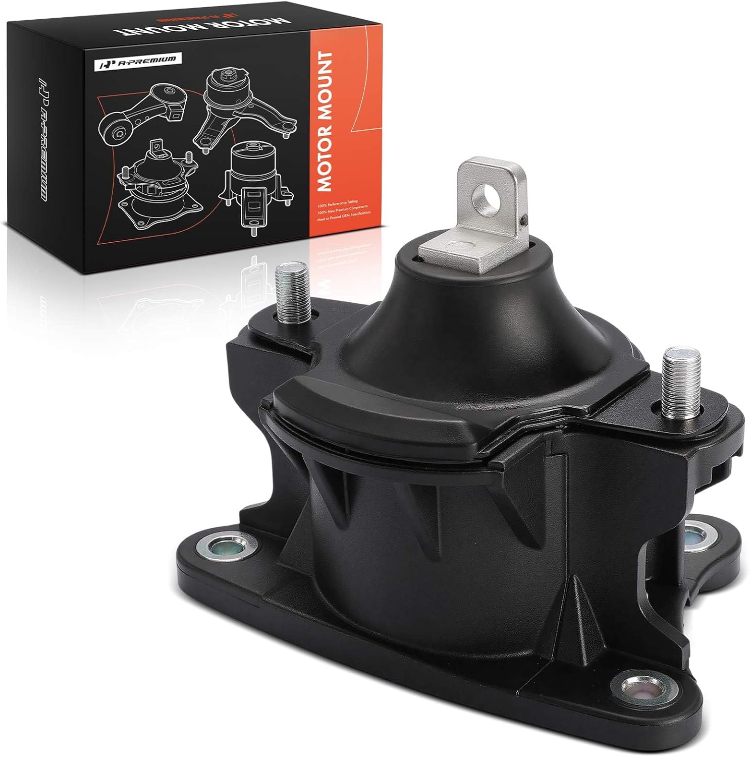 A-Premium Front Engine Motor Mount Compatible with Honda Accord 2008-2012, Crosstour 2012-2015 & Acura TSX 2009-2014, 2.4L