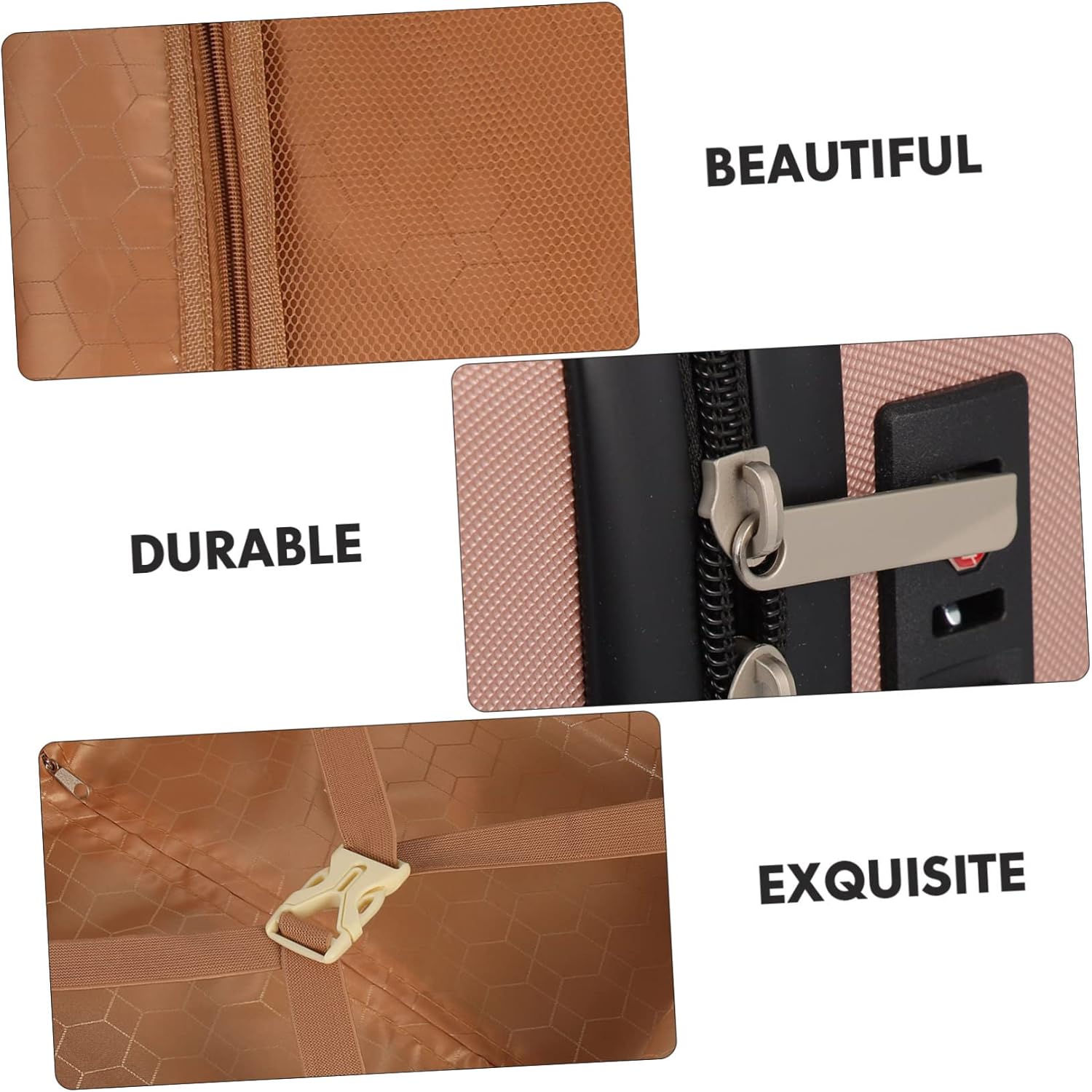 VALICLUD Mini Handheld Suitcase for Travel Makeup Case Storage Suitcase and Toiletries Container