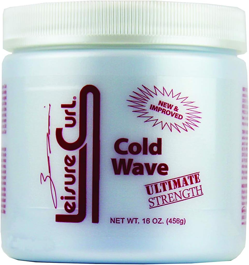 Leisure Curl Cold Wave - Ultimate Strength 470ml