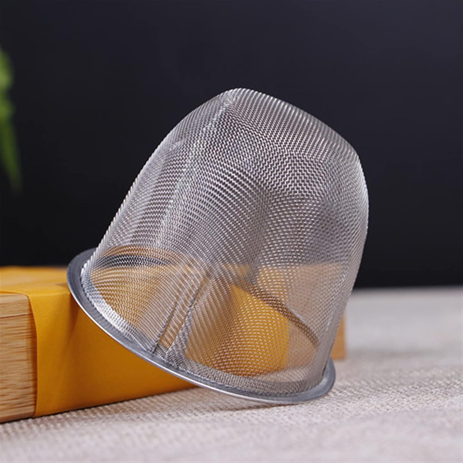 Sifter Tea Strainer Stainless Steel Spice Tea Tableware Mesh Strainer Sieve for Coffee Tea Bags Stand Tea Brewing Teapot Mesh Wholesale,