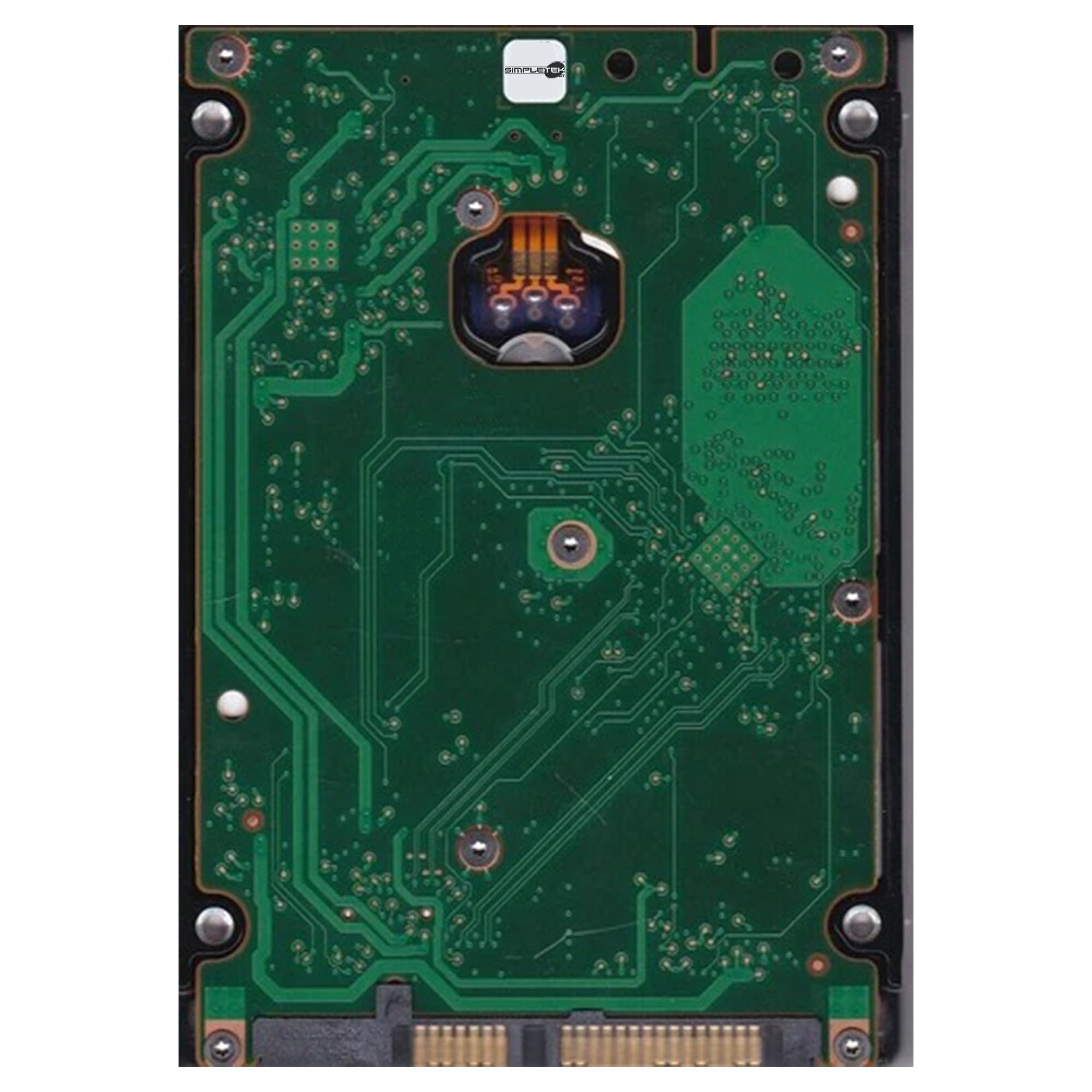 SIMPLETEK - Hard Disk Interno 2.5" 1TB - SATA III 7200RPM (Ricondizionato) | HDD 1000GB, SATA III 6Gbps, 7200 RPM, cache 128MB, disco interno 2.5, PC desktop, NAS compatibili, backup dati