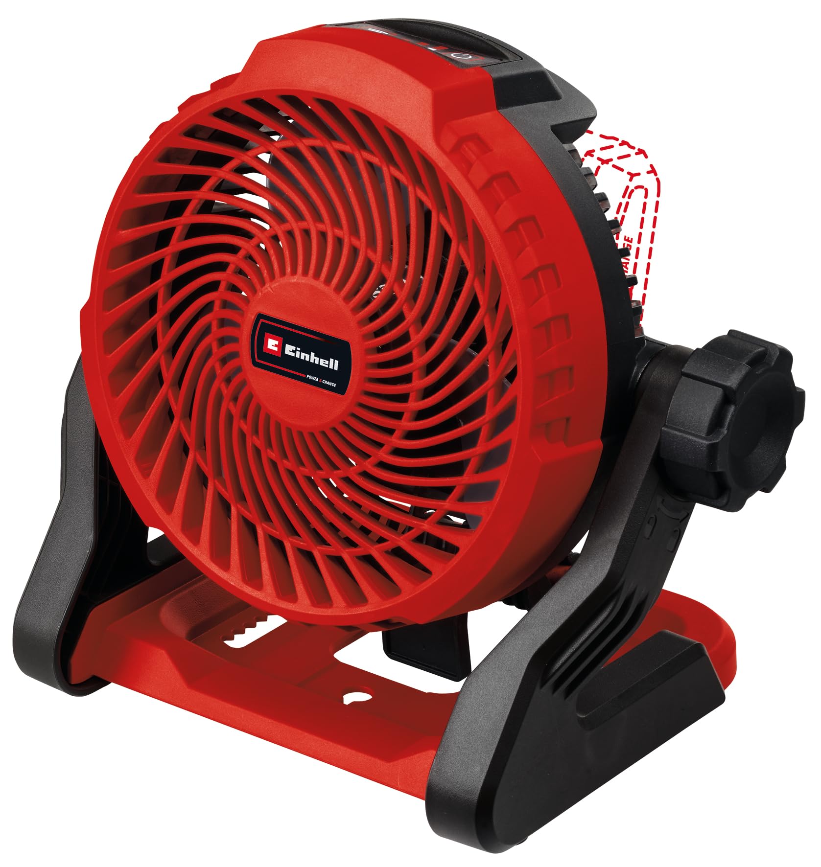 Amazon.com: Einhell Power X-Change 18V Cordless Fan - 9