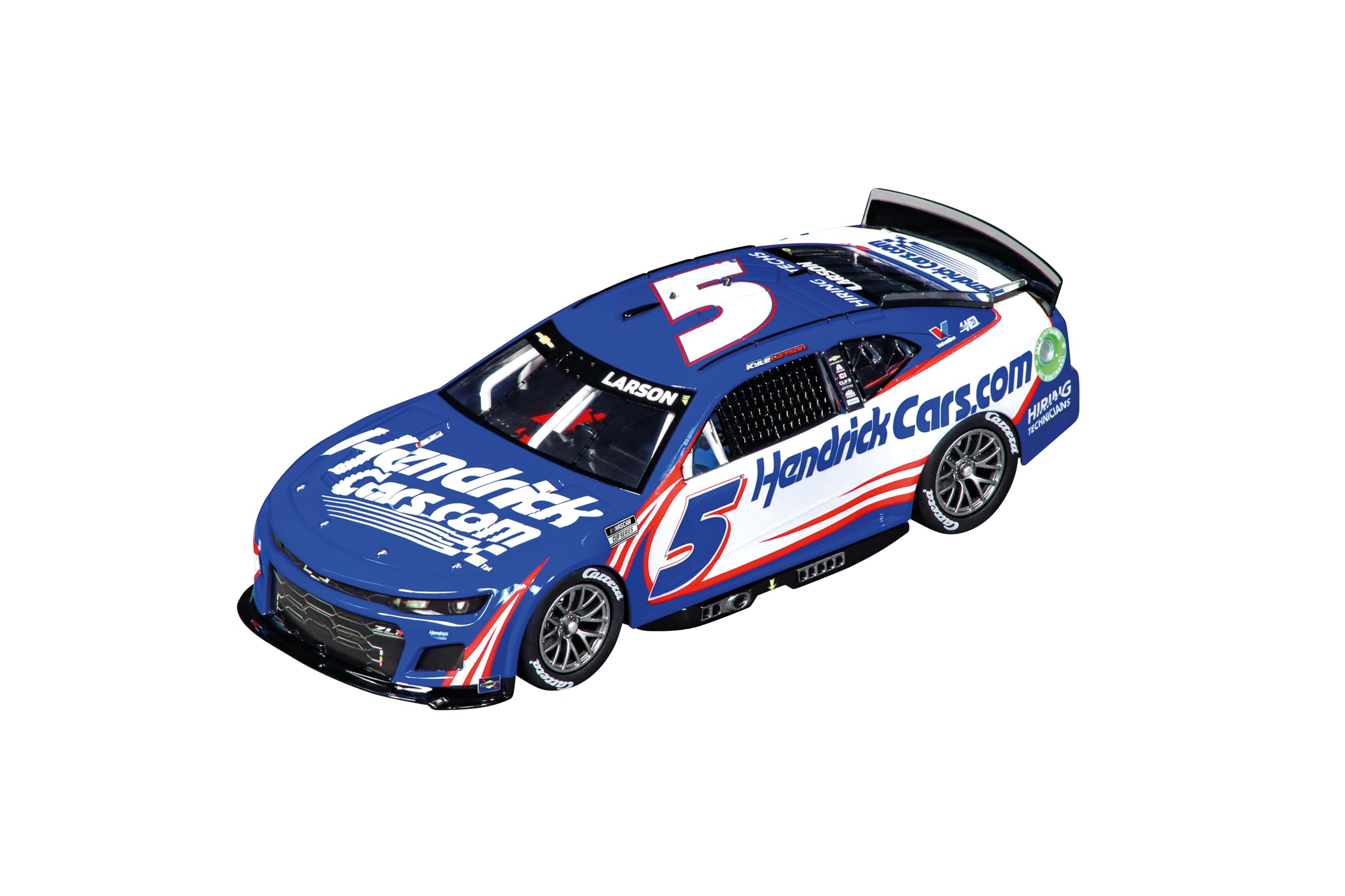 Carrera Evolution 20027765 NASCAR Camaro NextGen ZL1 Hendrick Motorsports Kyle Larson No5 I 1:32 Scale Slot Car, Mehrfarbig