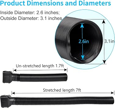 Prestantious 7ft Long Gutter Downspout Extensions Downspout Extender Pipe