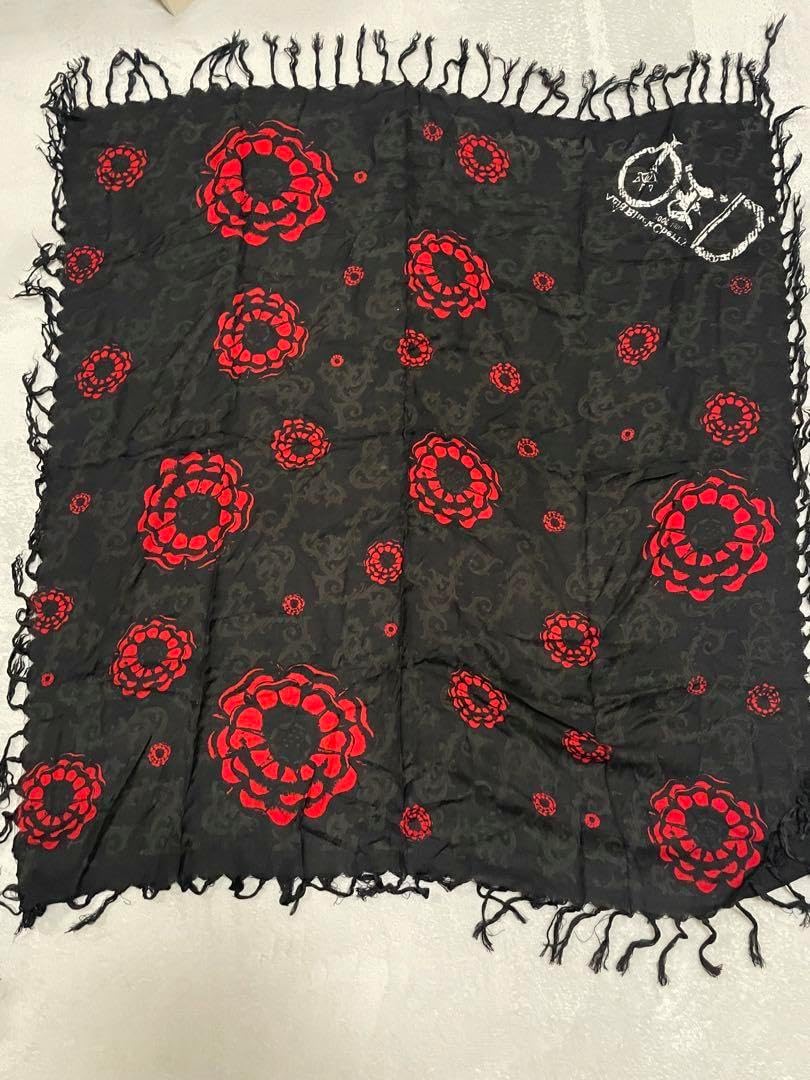 Acid Black Cherry QED ストール Acid Black Cherry ストール QED