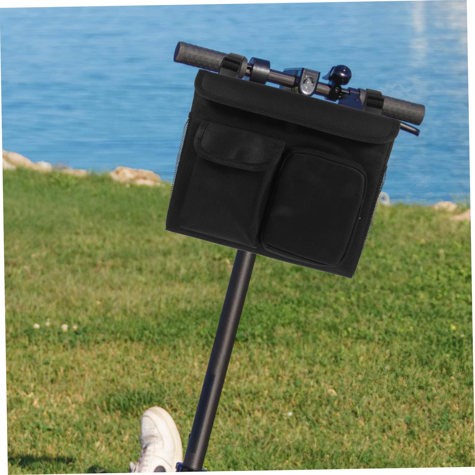 Anneome Bolsa Lateral para con Múltiples Gran Capacidad y Diseño Accesorios Resistentes y Fácil Instalación para Andadores Scooters y Movilidad Asistida