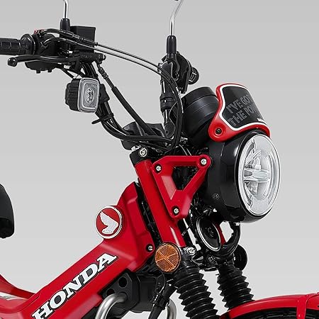 Amazon ヨシムラ メーターバイザーセット Ct125 レッド Yoshimura 510 43fr3100 車 バイク 車 バイク