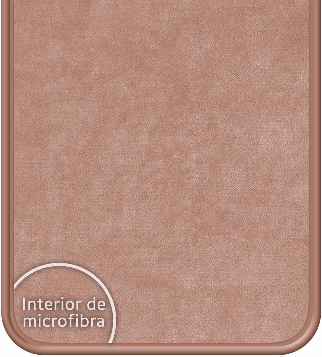 Tumundosmartphone Ultra Soft Liquid Silicone Case for Oppo A57s Pink