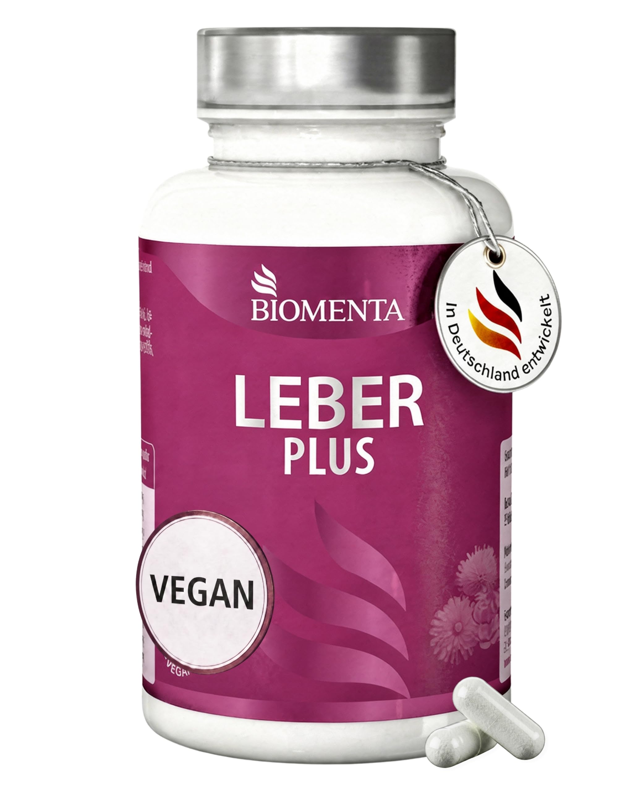 Leber Plus + Brennnessel Weinlaub Rosskastanie Bundle