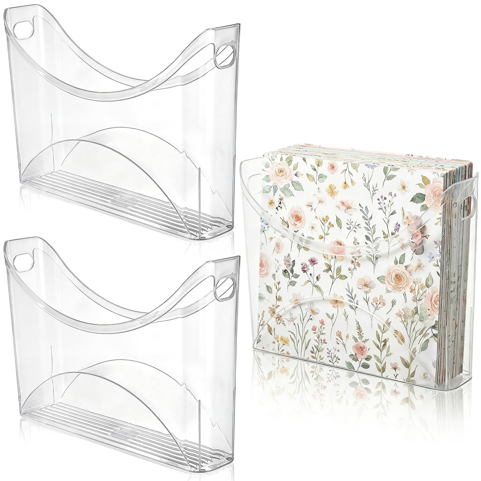 Rangement papier scrapbooking Peohud pour un atelier de loisirs créatifs impeccable