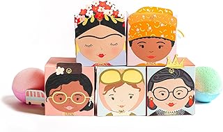 Musee Women of Change Gift Set | 5 Collectable Bath Balms | Woman Empowerment Bath Balm Gift Set | Paraben-Free & Sulfate Free | Hand Made in The USA