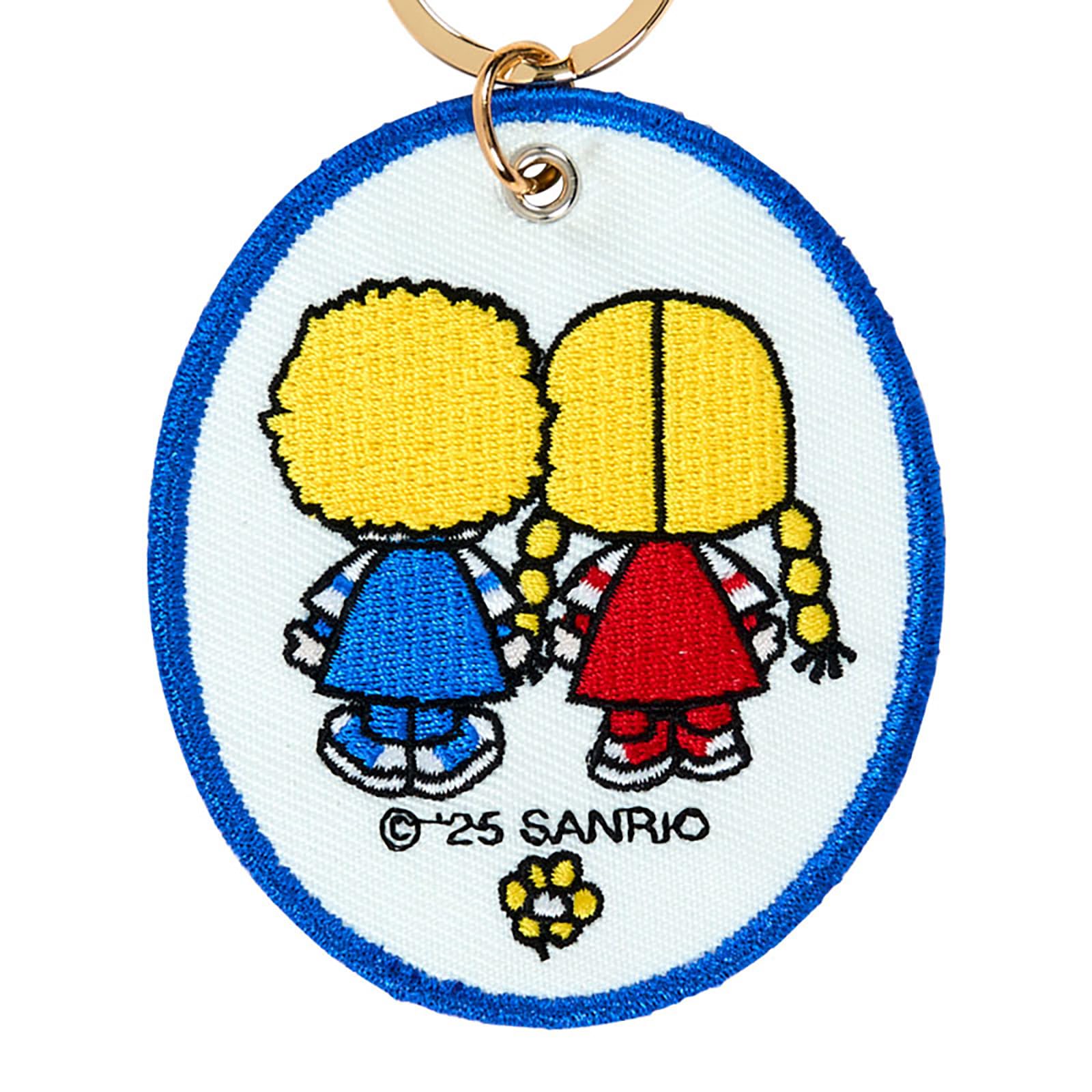 Amazon.co.jp: サンリオ(SANRIO) 刺繍ワッペンキーホルダー